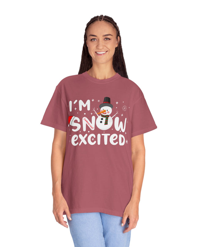 I'm Snow Excited Snowman T-Shirt