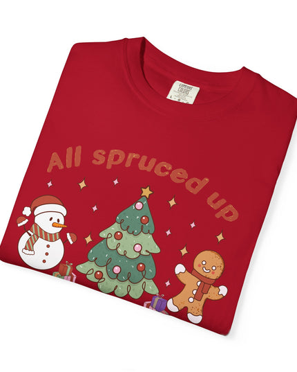 All Spruced up and Nowhere to Go