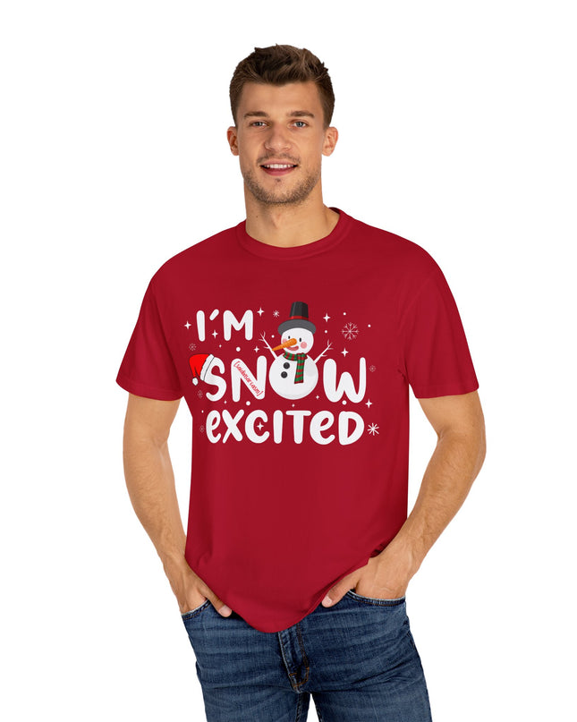 I'm Snow Excited Snowman T-Shirt