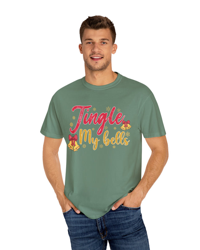 T-Shirt — "______ My Bells" Festive Christmas Graphic Tee