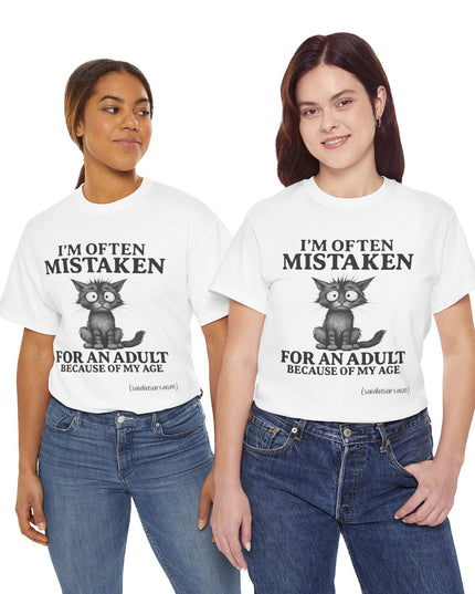 'I Often get mistaken for an Adult' Shirt
