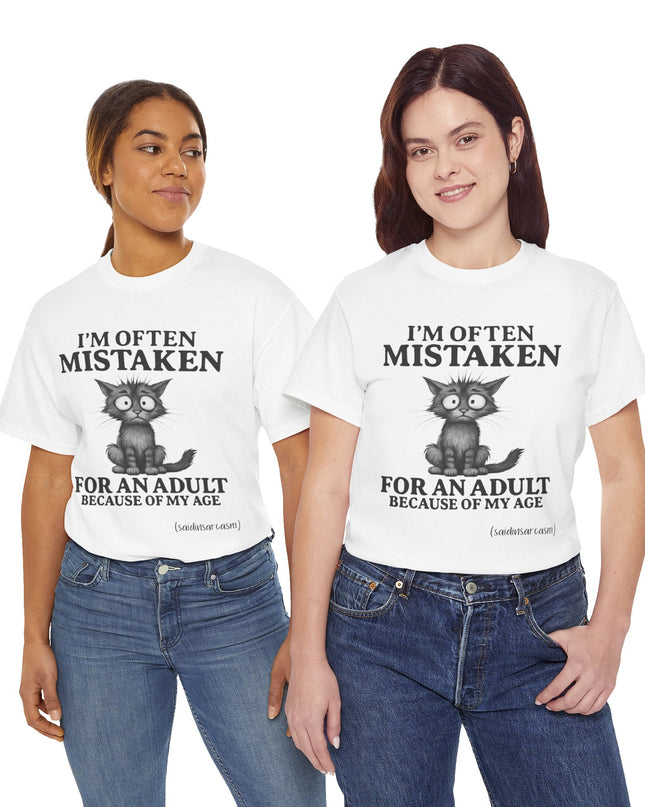 'I Often get mistaken for an Adult' Shirt
