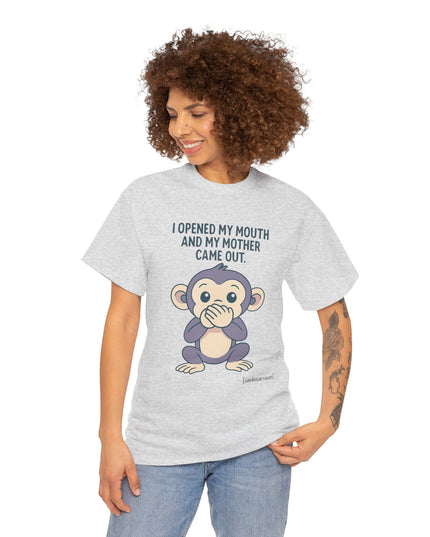'I Opened my Mouth' Shirt