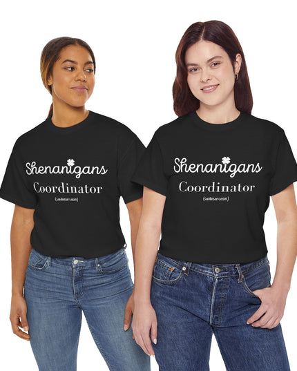 'Shennigans Coordinator' Shirt