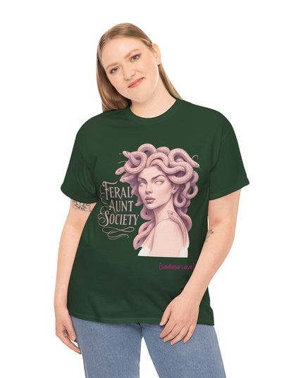 'Feral Aunt Society' Shirt