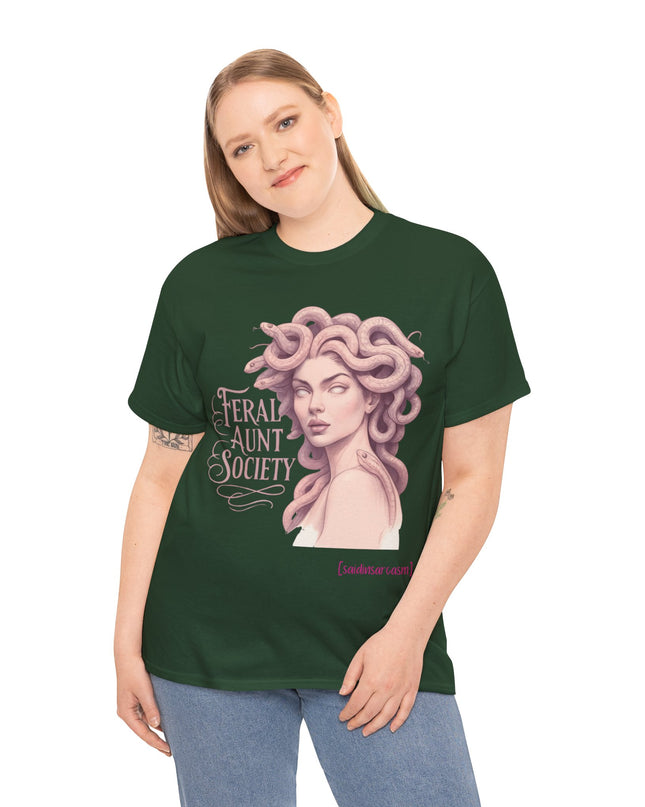 'Feral Aunt Society' Shirt