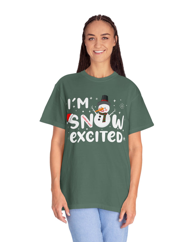 I'm Snow Excited Snowman T-Shirt