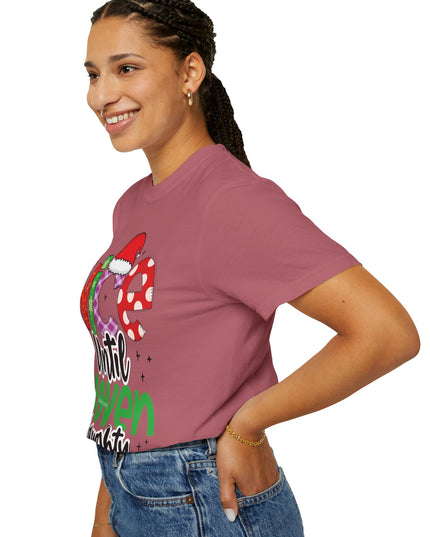 Nice Until Proven Naughty Christmas T-Shirt