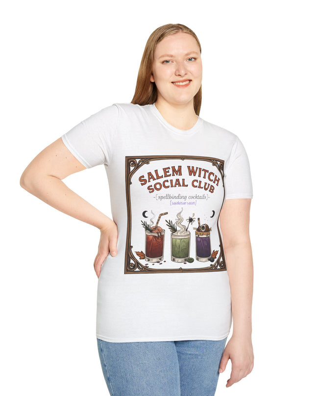 'Salem Witch Social Club' Spellbinding Halloween T-Shirt