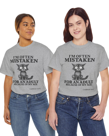 'I Often get mistaken for an Adult' Shirt