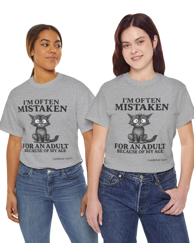 'I Often get mistaken for an Adult' Shirt