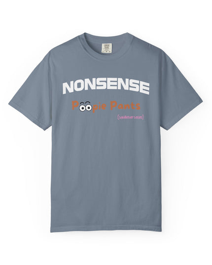 Optimism Fueled, Nonsense Free-Playful Humor T-Shirt, Nonsense, Funny Gift for Kids, Unisex Casual Wear, Perfect for Birthdays, Parties, or Everyday Fun