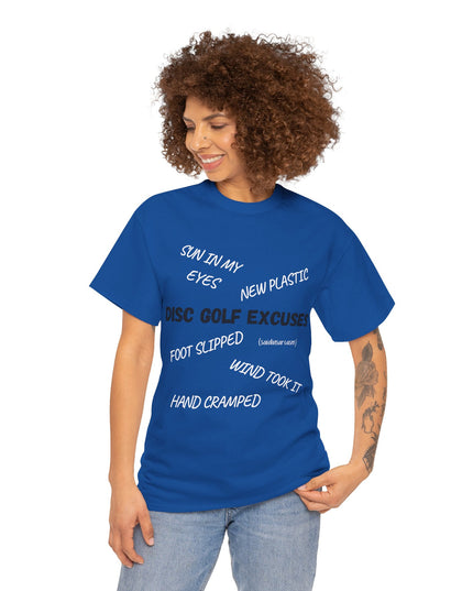 'Disc Golf Excuses' Shirt
