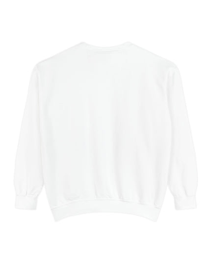 'Dashing Through The No' - Cat Christmas Sweat Shirt