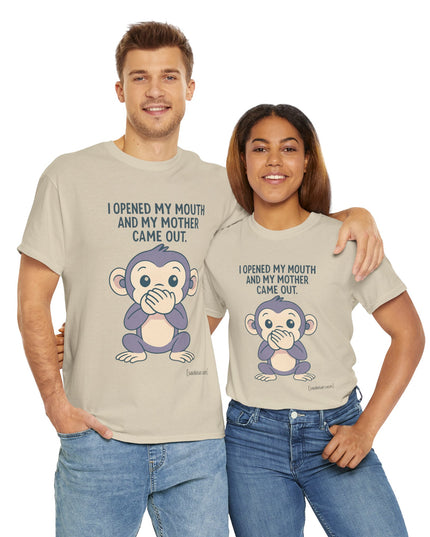 'I Opened my Mouth' Shirt