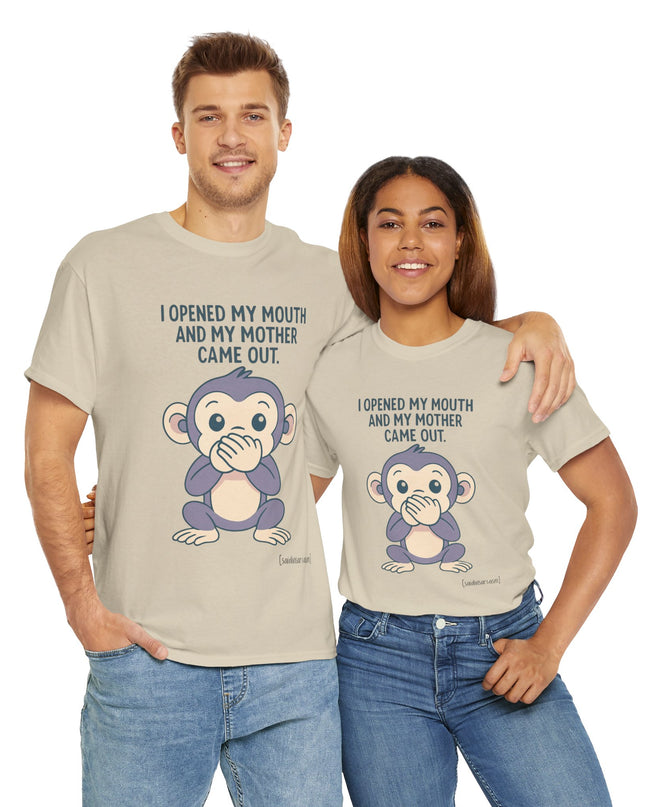 'I Opened my Mouth' Shirt