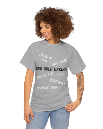 'Disc Golf Excuses' Shirt