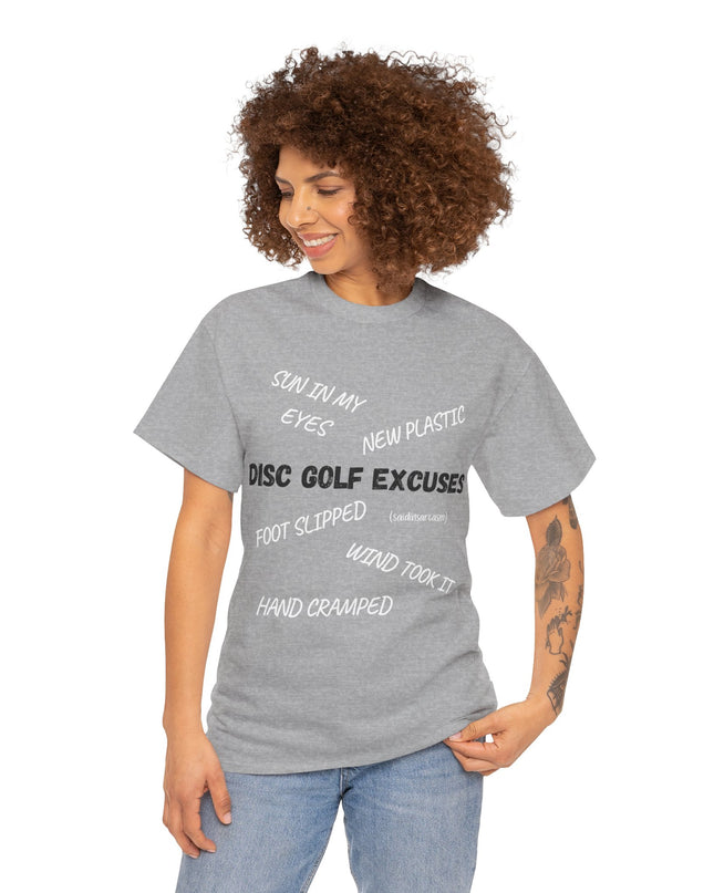 'Disc Golf Excuses' Shirt