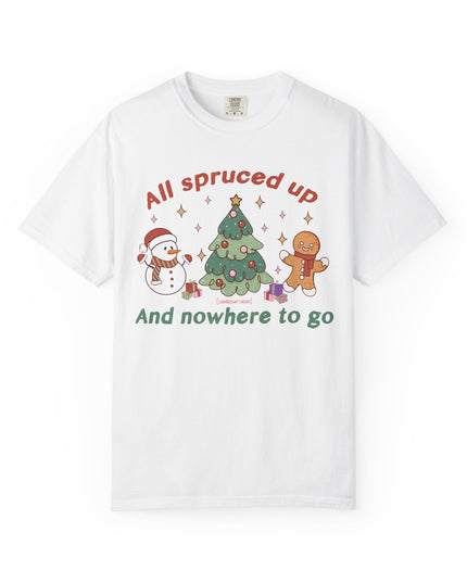 All Spruced up and Nowhere to Go