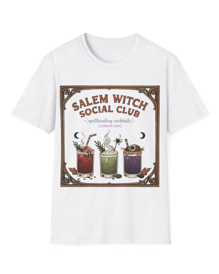 'Salem Witch Social Club' Spellbinding Halloween T-Shirt