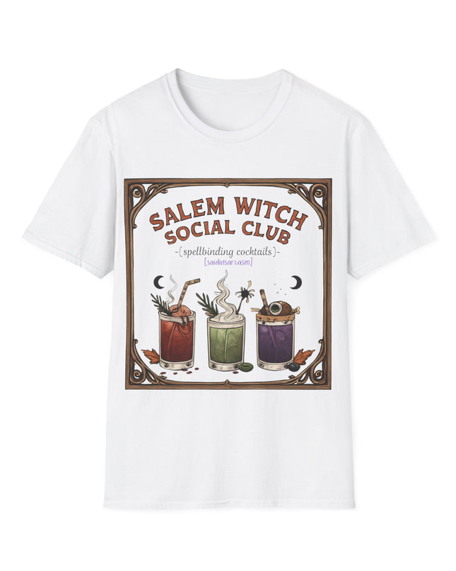 'Salem Witch Social Club' Spellbinding Halloween T-Shirt