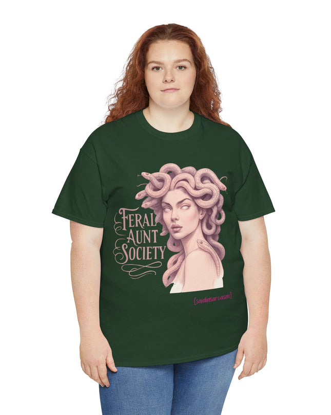 'Feral Aunt Society' Shirt