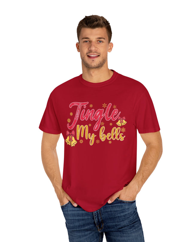 T-Shirt — "______ My Bells" Festive Christmas Graphic Tee