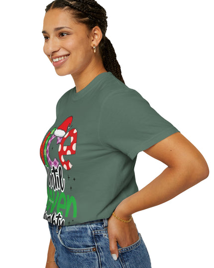 Nice Until Proven Naughty Christmas T-Shirt