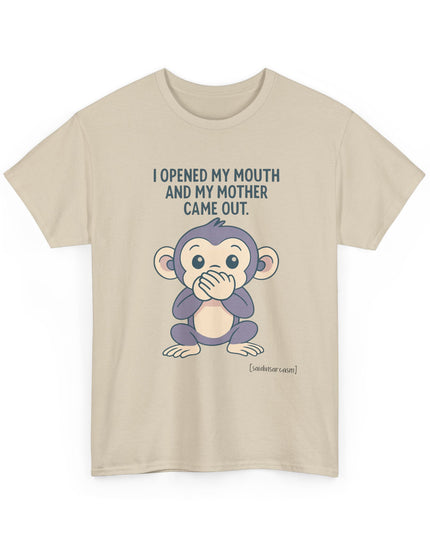'I Opened my Mouth' Shirt