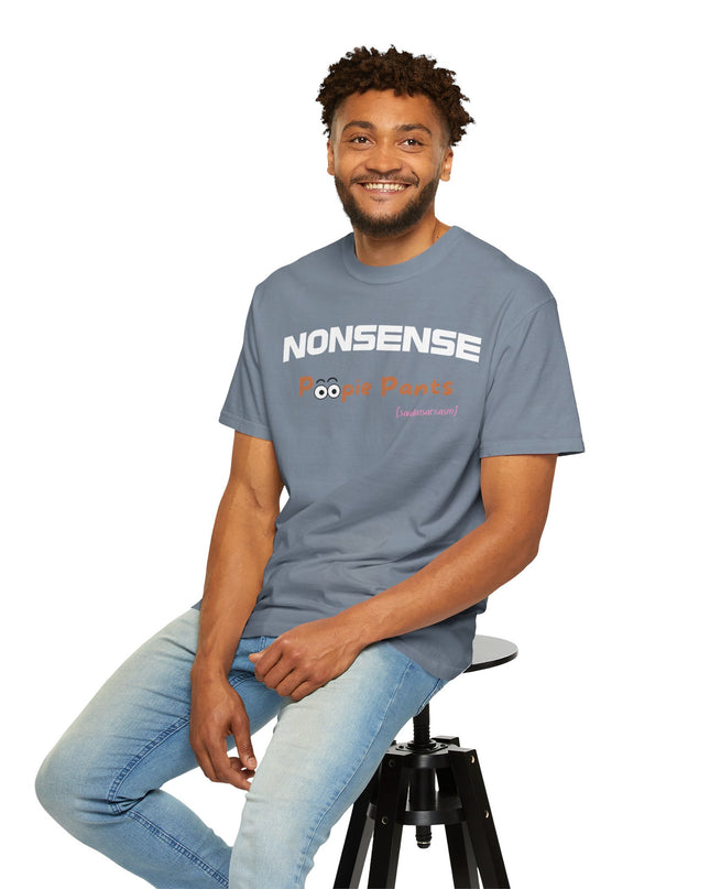 Optimism Fueled, Nonsense Free-Playful Humor T-Shirt, Nonsense, Funny Gift for Kids, Unisex Casual Wear, Perfect for Birthdays, Parties, or Everyday Fun