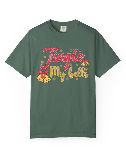 T-Shirt — "______ My Bells" Festive Christmas Graphic Tee
