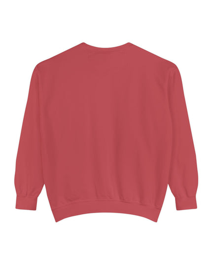 'Dashing Through The No' - Cat Christmas Sweat Shirt