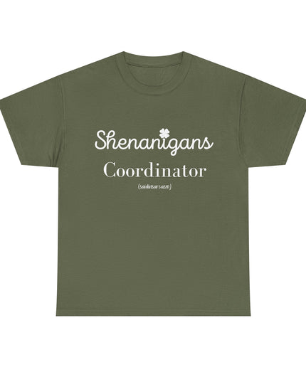 'Shennigans Coordinator' Shirt