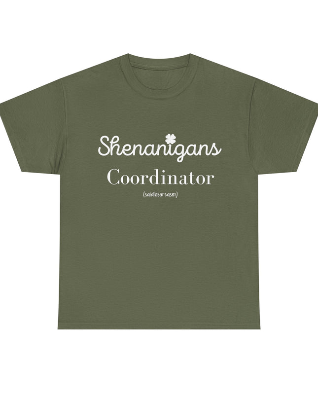 'Shennigans Coordinator' Shirt