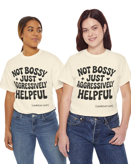 'Aggressively Helpful' Shirt