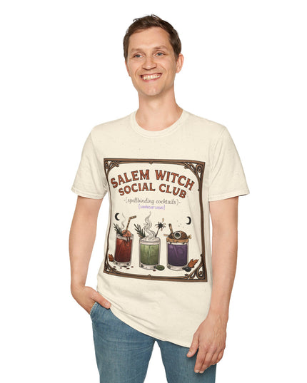 'Salem Witch Social Club' Spellbinding Halloween T-Shirt