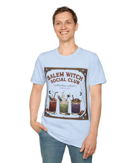 'Salem Witch Social Club' Spellbinding Halloween T-Shirt