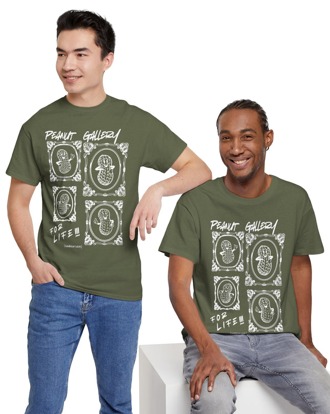 'Peanut Gallery for Life' Shirt