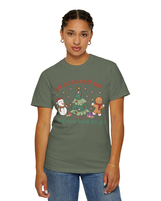 All Spruced up and Nowhere to Go