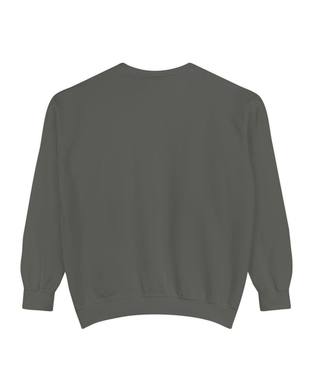 'Dashing Through The No' - Cat Christmas Sweat Shirt