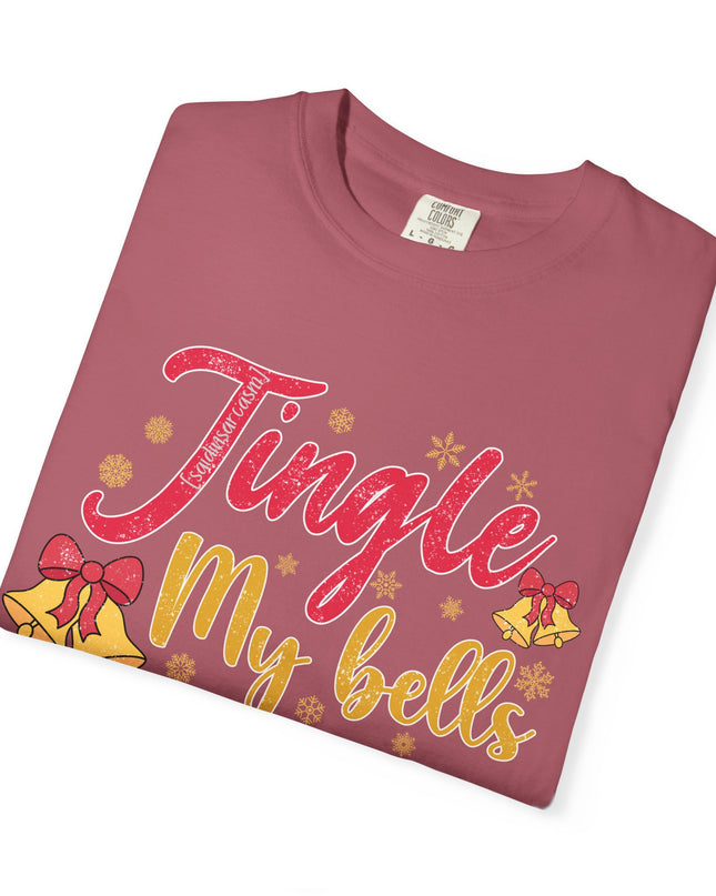 T-Shirt — "______ My Bells" Festive Christmas Graphic Tee