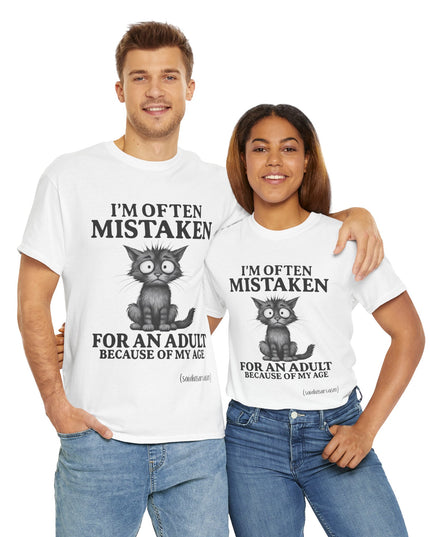 'I Often get mistaken for an Adult' Shirt