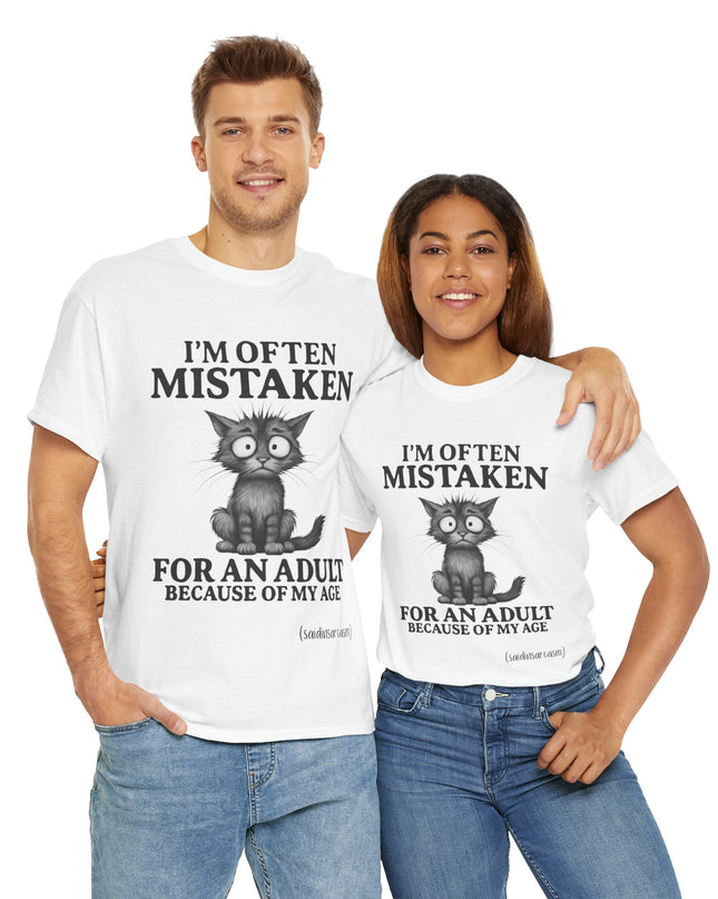 'I Often get mistaken for an Adult' Shirt
