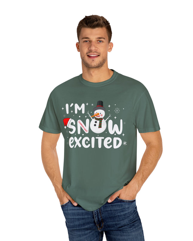 I'm Snow Excited Snowman T-Shirt