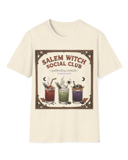 'Salem Witch Social Club' Spellbinding Halloween T-Shirt