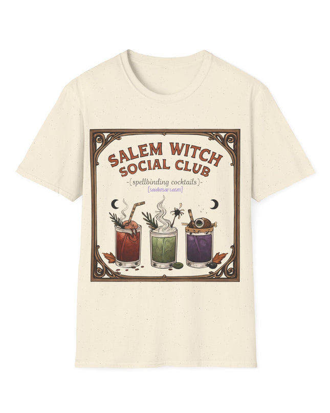 'Salem Witch Social Club' Spellbinding Halloween T-Shirt