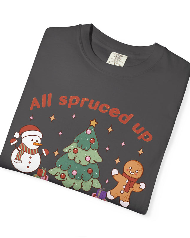 All Spruced up and Nowhere to Go