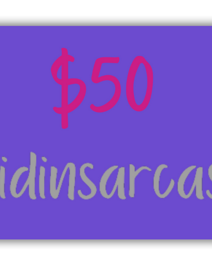 SaidInSarcasm Gift Card