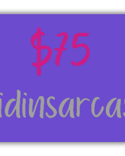 SaidInSarcasm Gift Card