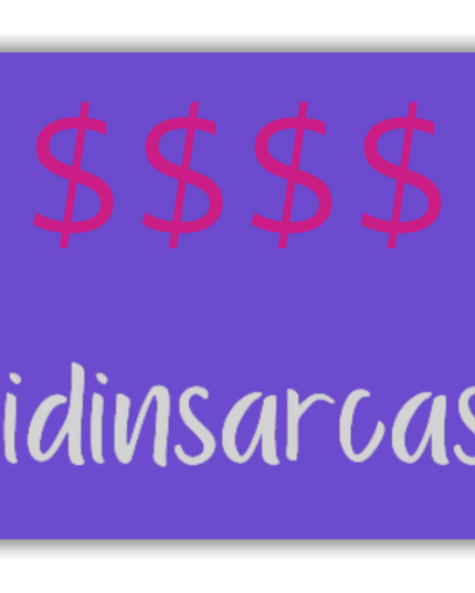 SaidInSarcasm Gift Card